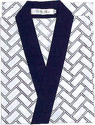 [ CHEF UNIFORM (BRICKS, WHITE),  ]