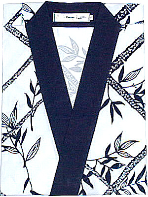 [ CHEF UNIFORM (BAMBOO LEAF, WHI ]