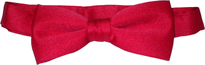 [ BOW TIE (RED) - JUFCU018 - Che ]