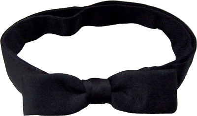[ BOW TIE (BLACK) - JUFCU019 - C ]