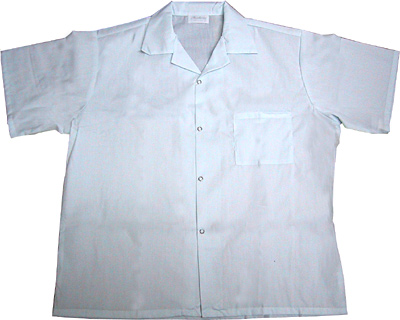 [ CHEF UNIFORM (PLAIN WHITE) - J ]