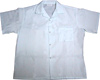 [ CHEF UNIFORM (PLAIN WHITE) ]