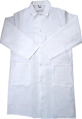 [ CHEF UNIFORM (PLAIN WHITE) - J ]