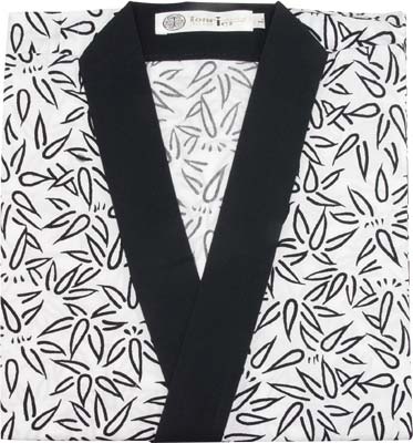 [ CHEF UNIFORM (LEAF, WHITE), L  ]