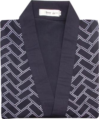 [ CHEF UNIFORM (BRICKS, DARK BLU ]