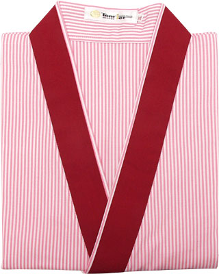 [ CHEF UNIFORM (STRIPES, PINK),  ]