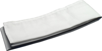 [ HEAD BAND (PLAIN WHITE) - JUFS ]