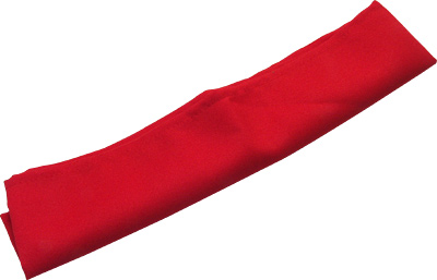 [ HEAD BAND (PLAIN RED) - JUFSH0 ]