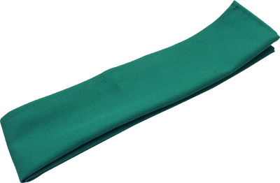 [ HEAD BAND (PLAIN GREEN) - JUFS ]