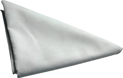 [ SCARF (PLAIN WHITE) - JUFSH007 ]