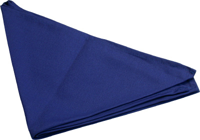 [ SCARF (PLAIN BLUE) - JUFSH008  ]
