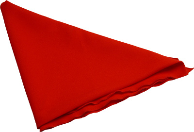 [ SCARF (PLAIN RED) - JUFSH009 - ]