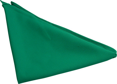 [ SCARF (PLAIN GREEN) - JUFSH010 ]