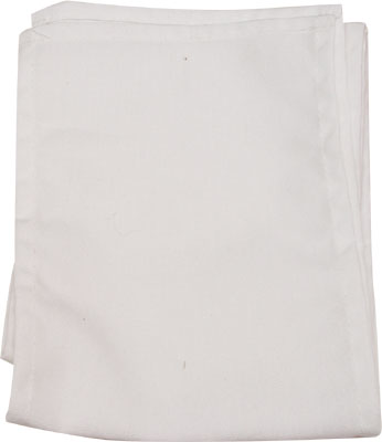 [ HEAD BAND, BROAD, PLAIN WHITE  ]