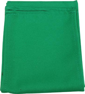 [ HEAD BAND, BROAD, PLAIN GREEN  ]