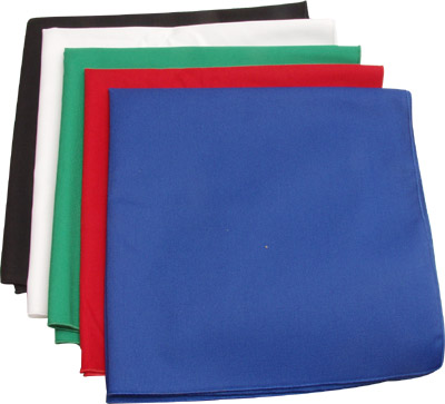 [ SCARF, SQ (PLAIN GREEN) - JUFS ]