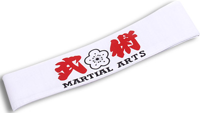 [ HEAD BAND (WU SHU/MARTIAL ART) ]