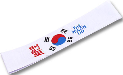 [ HEAD BAND (TAE KWAN DO) - JUFS ]
