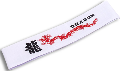 [ HEAD BAND (DRAGON) - JUFSH033  ]