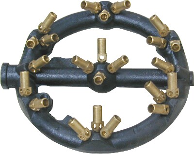 [ JET BURNER, CASTIRON,  9