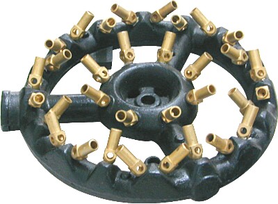 JET BURNER, CASTIRON, 10