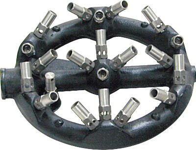 [ JET BURNER, CASTIRON, S/S TIPS ]