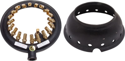 [ JET BURNER, CASTIRON, W/COVER, ]