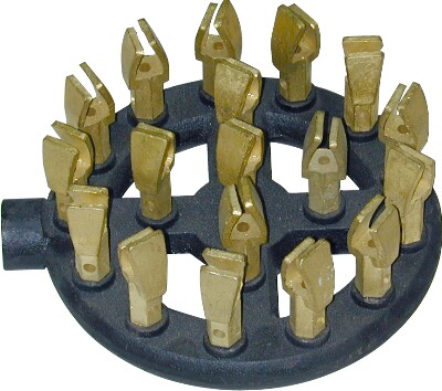 [ POWER JET BURNER, CASTIRON, 8