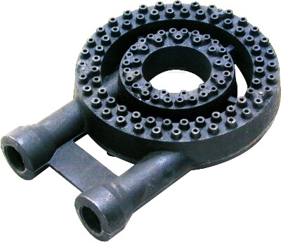 [ RING BURNER, CASTIRON,  7