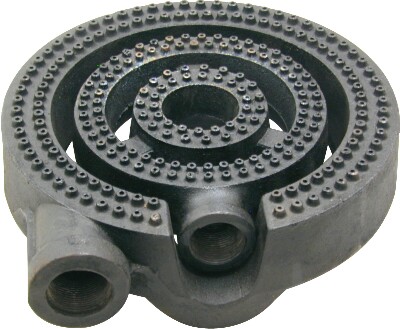 [ RING BURNER, CASTIRON, 12