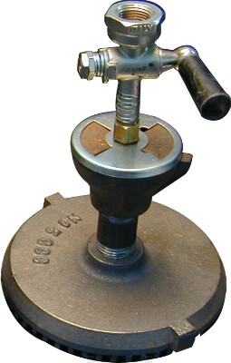 [ MUSHROOM BURNER, CASTIRON, 5