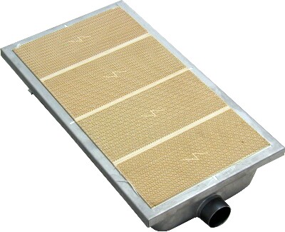 [ SALAMANDER BURNER, NO WIRE, 15 ]