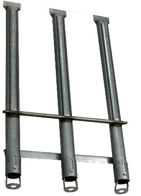 [ STRAIGHT BURNER, ALUM, 20-1/2