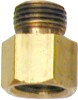 [ BURNER ORIFICE, BRASS 1/8"X1/8"NPT ]