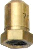 [ BURNER ORIFICE, BRASS THREAD SIZE 3/8-27 ]