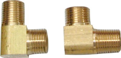[ CONNECTOR, ELBOW, BRASS 1/4