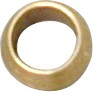 [ FERRULE, BRASS 1/4" O.D TUBING ]