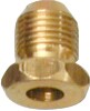 [ FERRULE, BREAKAWAY, BRASS 1/4"O.D TUBING ]