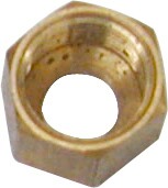 [ NUT, BRASS 1/4