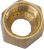 [ NUT, BRASS 1/4" O.D TUBING ]