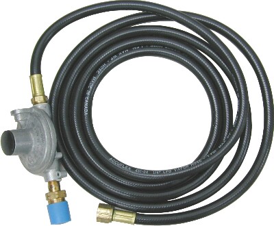 [ GAS HOSE, WITH REGULATOR, 10'  ]