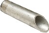 [ DRAIN PIPE, 6-1/4" L, 1-1/2" O DIA, S/S ]