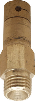 PILOT BURNER, BRASS,FOR JET BURNER KECAP002