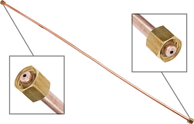 [ PILOT TUBE, COPPER, 24