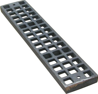 [ GRATE, BOTTOM, CASTIRON, 4