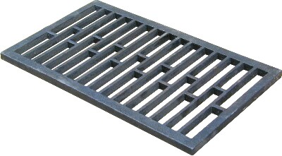 [ GRATE, BOTTOM, CASTIRON, 9-1/4 ]