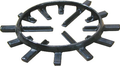 [ GRATE, SPIDER, CASTIRON, 9