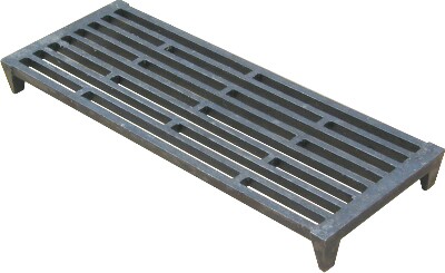 [ GRATE, TOP, CASTIRON, 5-7/8
