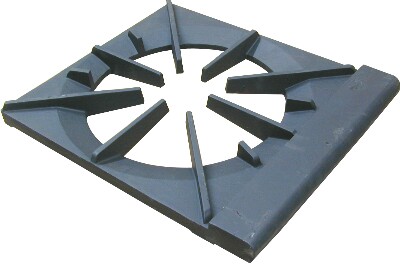 [ TOP, CASTIRON, 17-3/4