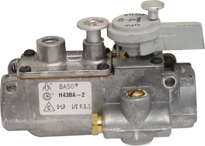 GAS SAFETY VALVE FOR STEAM TABLE KECAV001